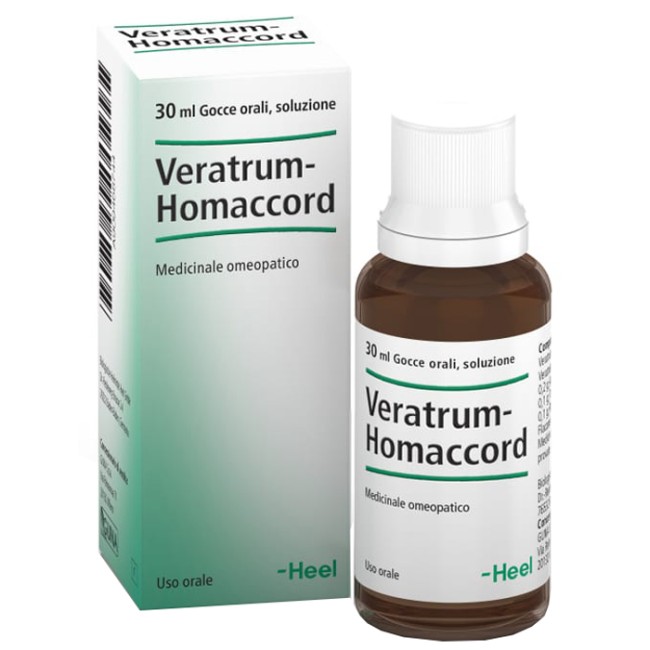 Guna Heel Veratrum Homaccord Gocce 30 Ml Guna Heel Veratrum Homaccord Gocce 30 Ml