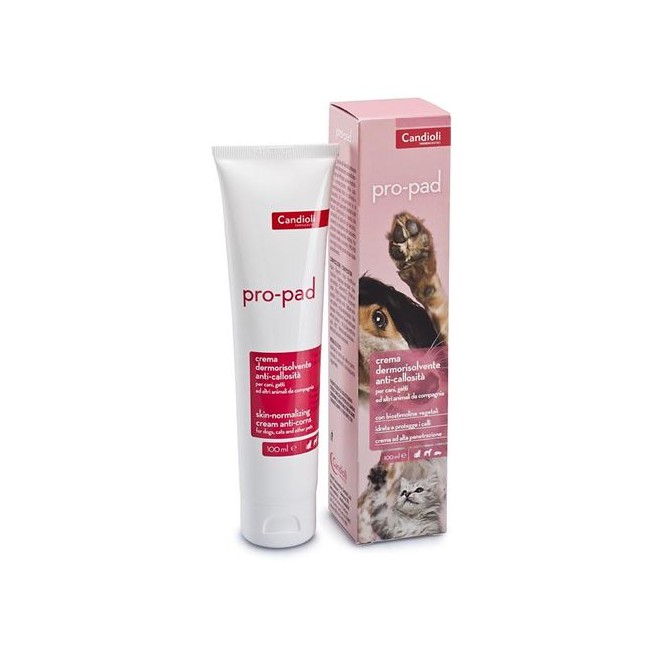 Candioli Pro-pad Crema Dermatologica Tubo 100 Ml Candioli Pro-pad Crema Dermatologica Tubo 100 Ml