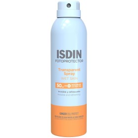 Isdin Transparent Spray Wet Skin Spf50 250 Ml