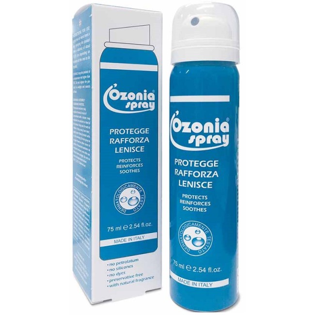 Innovares Ozonia Spray A Base Di Olio Ozonizzato Per Cute E Mucose Arrossate Infiammate Distrofiche Sensibili 75 Ml