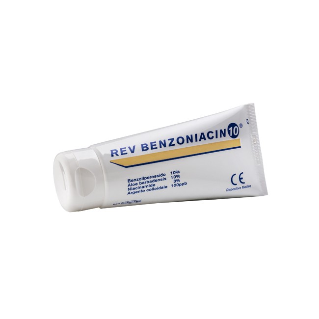 Rev Pharmabio Rev Benzoniacin 10 Crema 100 Ml Rev Pharmabio Rev Benzoniacin 10 Crema 100 Ml