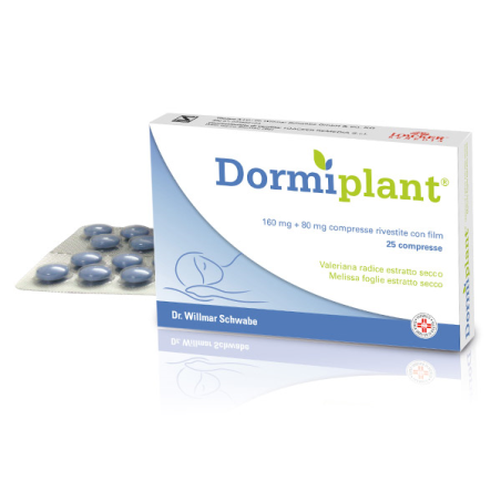 Schwabe Pharma Dormiplant 160 Mg + 80 Mg Compresse Rivestite Valeriana Officinalis L.s.l. Radice Estratto Secco, Melissa Officin Schwabe Pharma Dormiplant 160 Mg + 80 Mg Compresse Rivestite Valeriana Officinalis L.s.l. Radice Estratto Secco, Melissa Officin