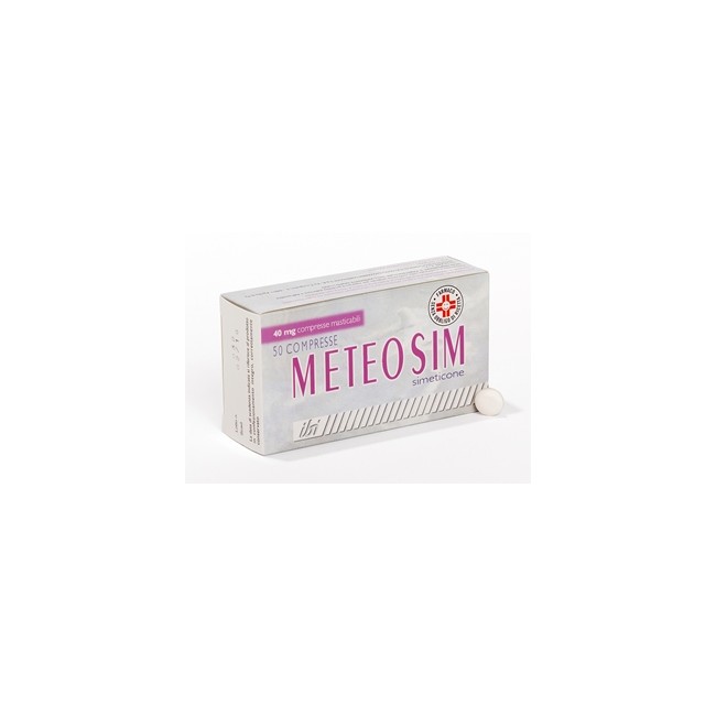 I.b.i. Lorenzini Meteosim 40 Mg Compresse Masticabili Simeticone