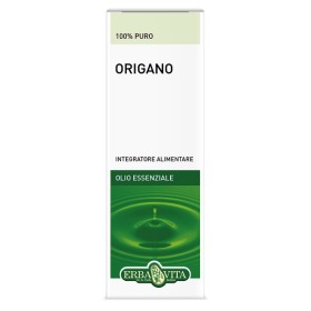 Erba Vita Origano Spagna Olio Essenziale 10 Ml