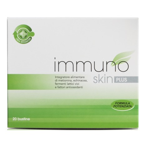 Morgan Pharma Immuno Skin Plus 20 Bustine Morgan Pharma Immuno Skin Plus 20 Bustine