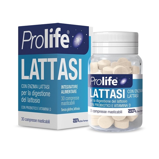 Zeta Farmaceutici Prolife Lattasi 30 Compresse Masticabili