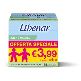 Perrigo Soluzione Isotonica Libenar 15 Flaconcini Da 5 Ml Taglio Prezzo