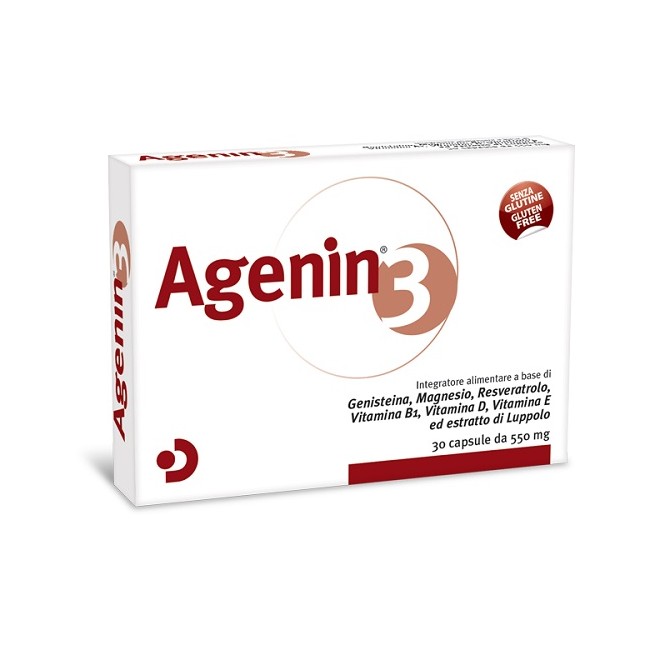 Difass International Agenin 3 30 Capsule 550 Mg