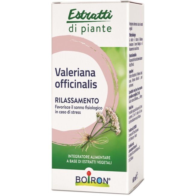 Valeriana Boiron Estratto Idroalcolico 60 Ml Valeriana Boiron Estratto Idroalcolico 60 Ml