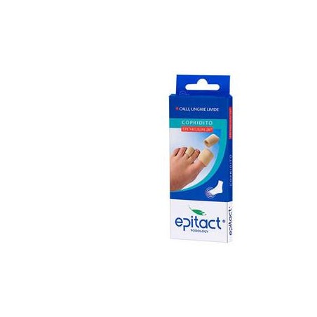 Qualifarma Copridito Per Calli E Unghie Livide In Gel Di Silicone Epithelium 26 Epitact Taglia Large Qualifarma Copridito Per Calli E Unghie Livide In Gel Di Silicone Epithelium 26 Epitact Taglia Large