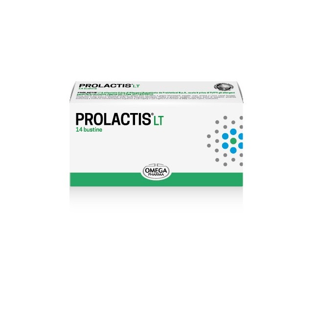 Omega Pharma Prolactis Lt 14 Bustine