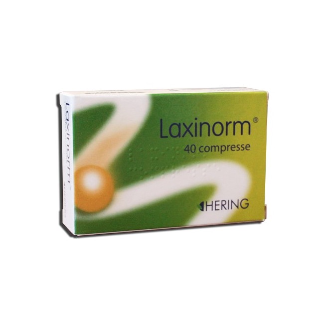 Hering Laxinorm 40 Compresse