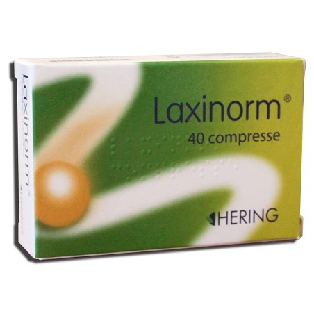 Hering Laxinorm 40 Compresse Hering Laxinorm 40 Compresse