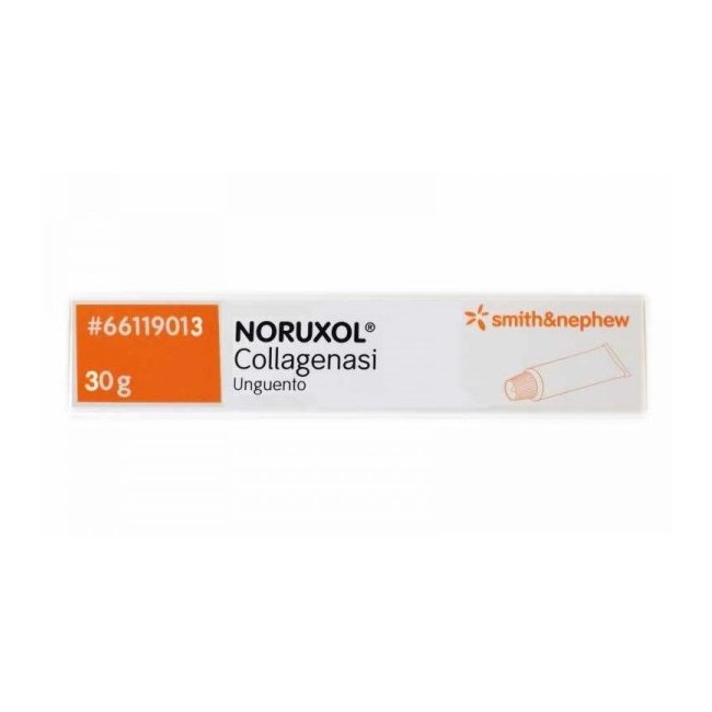 Noruxol Unguento Collagenasi per ferite, ulcere e ustioni
