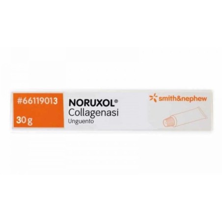 Noruxol Unguento Collagenasi per ferite, ulcere e ustioni Noruxol Unguento Collagenasi per ferite, ulcere e ustioni