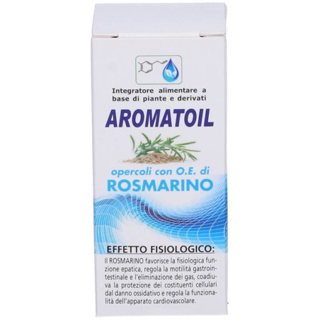 Bio-logica Aromatoil Rosmarino 50 Opercoli Bio-logica Aromatoil Rosmarino 50 Opercoli