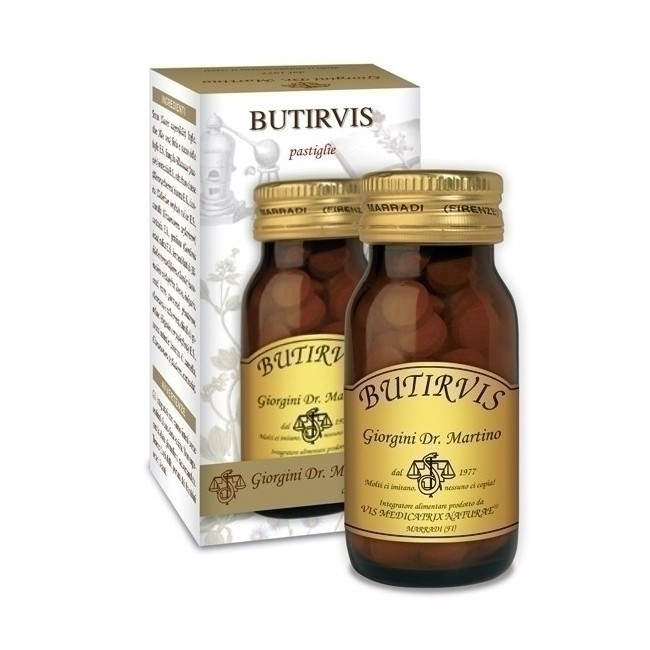Dr. Giorgini Butirvis 80 Pastiglie Rp