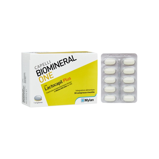 Biomineral One Lactocapil Plus 30 Compresse
