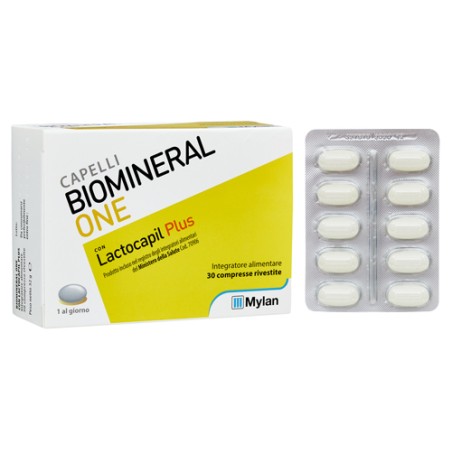 Biomineral One Lactocapil Plus 30 Compresse Biomineral One Lactocapil Plus 30 Compresse