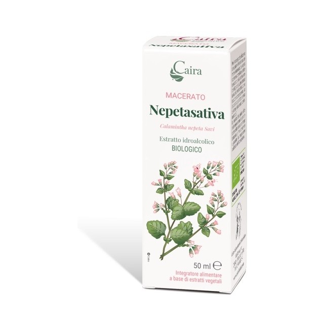 Caira Laboratorio Erb. Sa. Caira Nepetasativa Macerato Idroalcolico Gocce 50 Ml