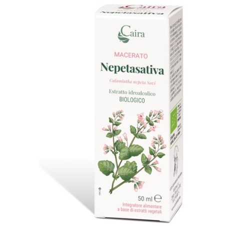 Caira Laboratorio Erb. Sa. Caira Nepetasativa Macerato Idroalcolico Gocce 50 Ml Caira Laboratorio Erb. Sa. Caira Nepetasativa Macerato Idroalcolico Gocce 50 Ml