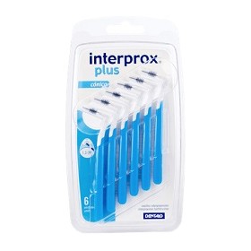 Dentaid Interprox Plus Conico Blu 6 Pezzi