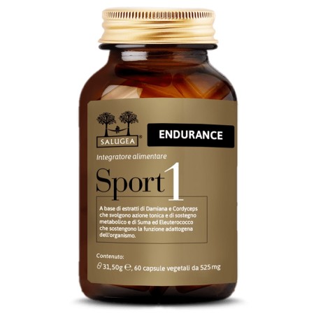 Salugea Sport1 Endurance 60 Capsule Salugea Sport1 Endurance 60 Capsule