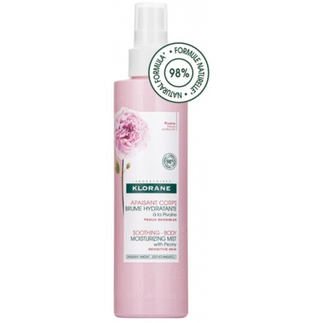 Klorane Latte Idratante Nebulizzato Alla Peonia 200 Ml Klorane Latte Idratante Nebulizzato Alla Peonia 200 Ml