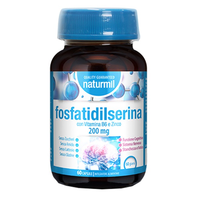 Dietmed Italia Naturmil Fosfatidilserina 200 Mg 60 Capsule