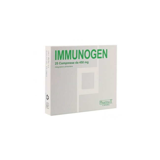 Pharma T Immunogen 25 Compresse