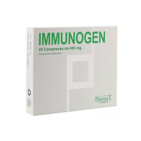 Pharma T Immunogen 25 Compresse