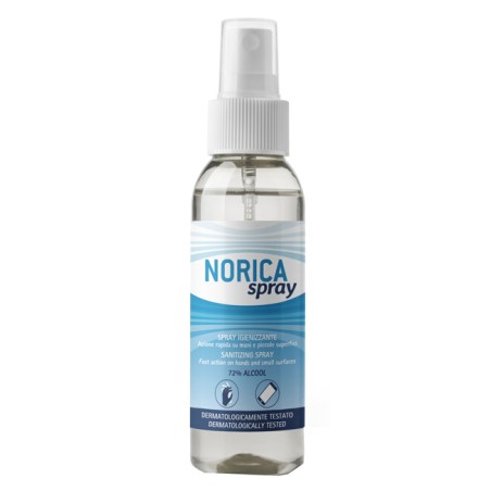 Polifarma Norica Spray Igienizzante 100 Ml Polifarma Norica Spray Igienizzante 100 Ml