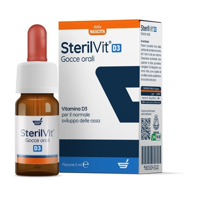 Sterilfarma Sterilvit D3 Gocce 5 Ml