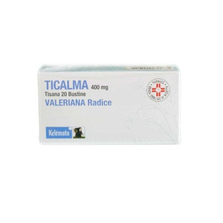 Kelemata Ticalma Valeriana Radice 400 Mg Sedativo Vegetale Tisana 20 Bustine Kelemata Ticalma Valeriana Radice 400 Mg Sedativo Vegetale Tisana 20 Bustine
