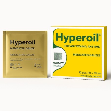 Forlive Hyperoil Garza 10x10 Cm 10 Pezzi Forlive Hyperoil Garza 10x10 Cm 10 Pezzi