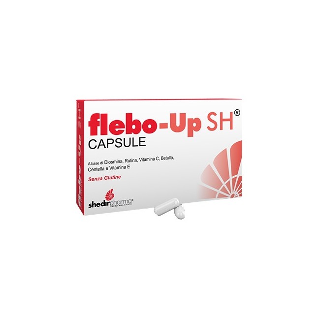 Shedir Pharma Flebo-up Sh 30 Capsule