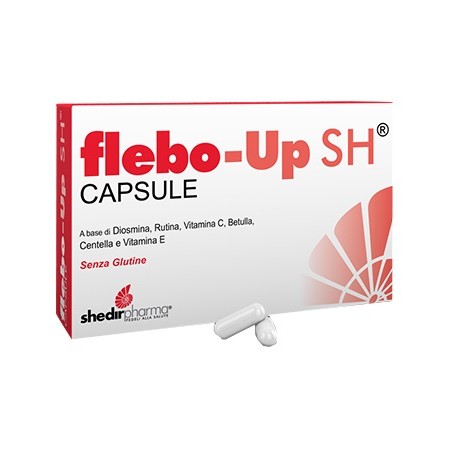 Shedir Pharma Flebo-up Sh 30 Capsule