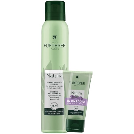 Rene Furterer Naturia Kit Shampoo Secco 200 Ml + Shampoo Liquido 50 Ml Rene Furterer Naturia Kit Shampoo Secco 200 Ml + Shampoo Liquido 50 Ml