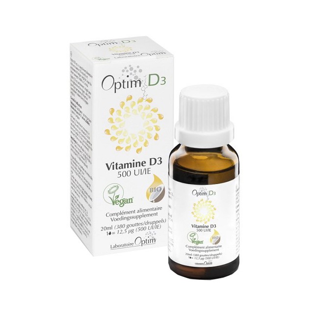 Bionoto Sprl Optim D3 Vitamina Vegetale 500ui Gocce 20 Ml