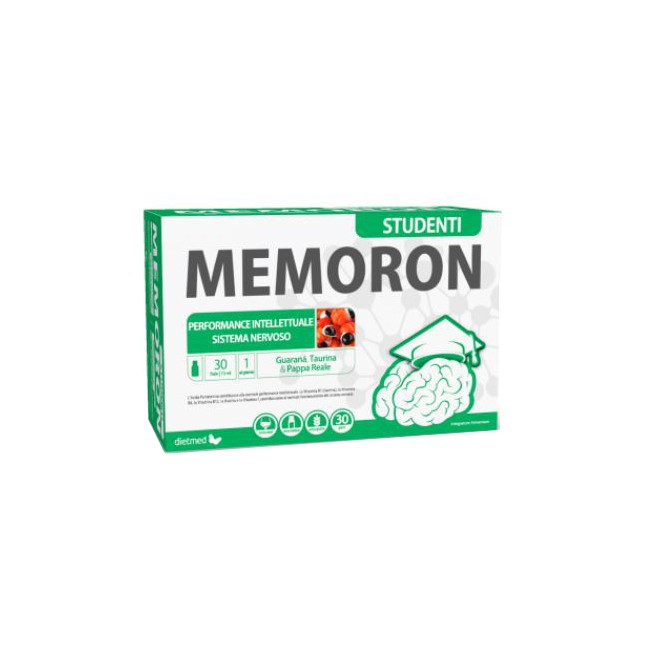 Dietmed Italia Memoron Studenti 30 Fiale Da 15 Ml