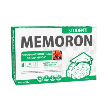 Dietmed Italia Memoron Studenti 30 Fiale Da 15 Ml Dietmed Italia Memoron Studenti 30 Fiale Da 15 Ml