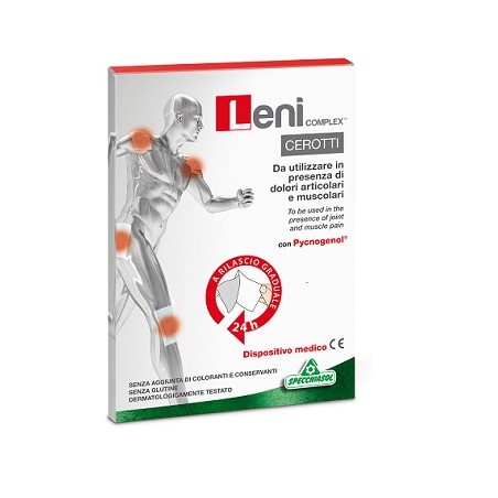 Cerotto leni complex 5 pezzi Cerotto leni complex 5 pezzi