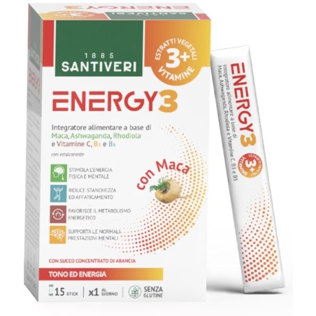 Santiveri Energy 3 15 Stick Santiveri Energy 3 15 Stick