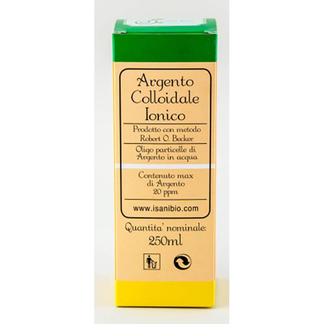 Atena Bio Argento Colloidale Ionico 20 Ppm 250 Ml