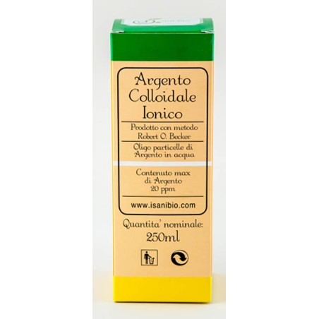 Atena Bio Argento Colloidale Ionico 20 Ppm 250 Ml Atena Bio Argento Colloidale Ionico 20 Ppm 250 Ml