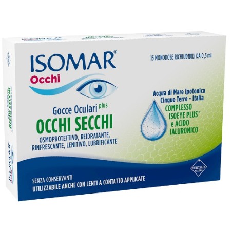 Coswell Isomar Occhi Secchi Plus Gocce Oculari Acido Ialuronico 0,20% 15 Flaconcini Coswell Isomar Occhi Secchi Plus Gocce Oculari Acido Ialuronico 0,20% 15 Flaconcini