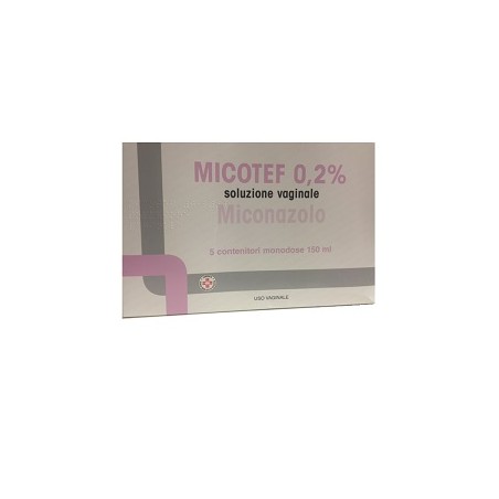 Teofarma Micotef 0,2% Soluzione Vaginale Miconazolo Teofarma Micotef 0,2% Soluzione Vaginale Miconazolo