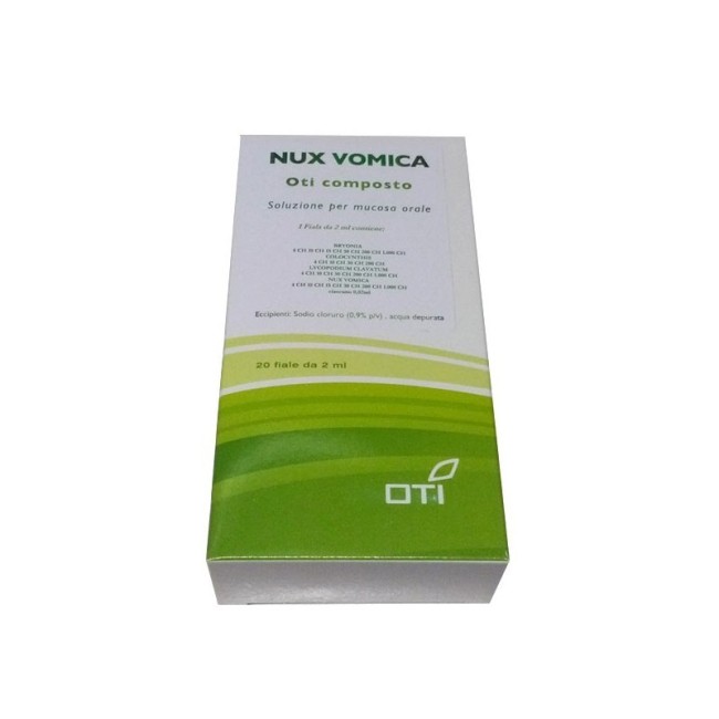 Oti Officine Terapie Innovative Nux Vomica Comp Gocce 50 Ml