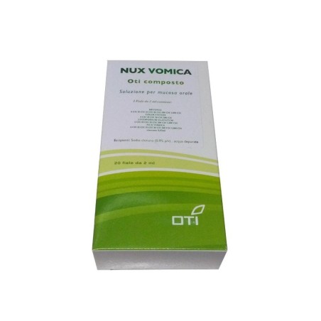 Oti Officine Terapie Innovative Nux Vomica Comp Gocce 50 Ml