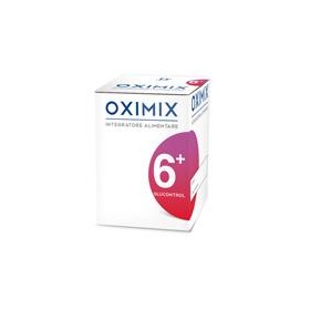 Oximix 6+ Glucocontrol 40 Capsule